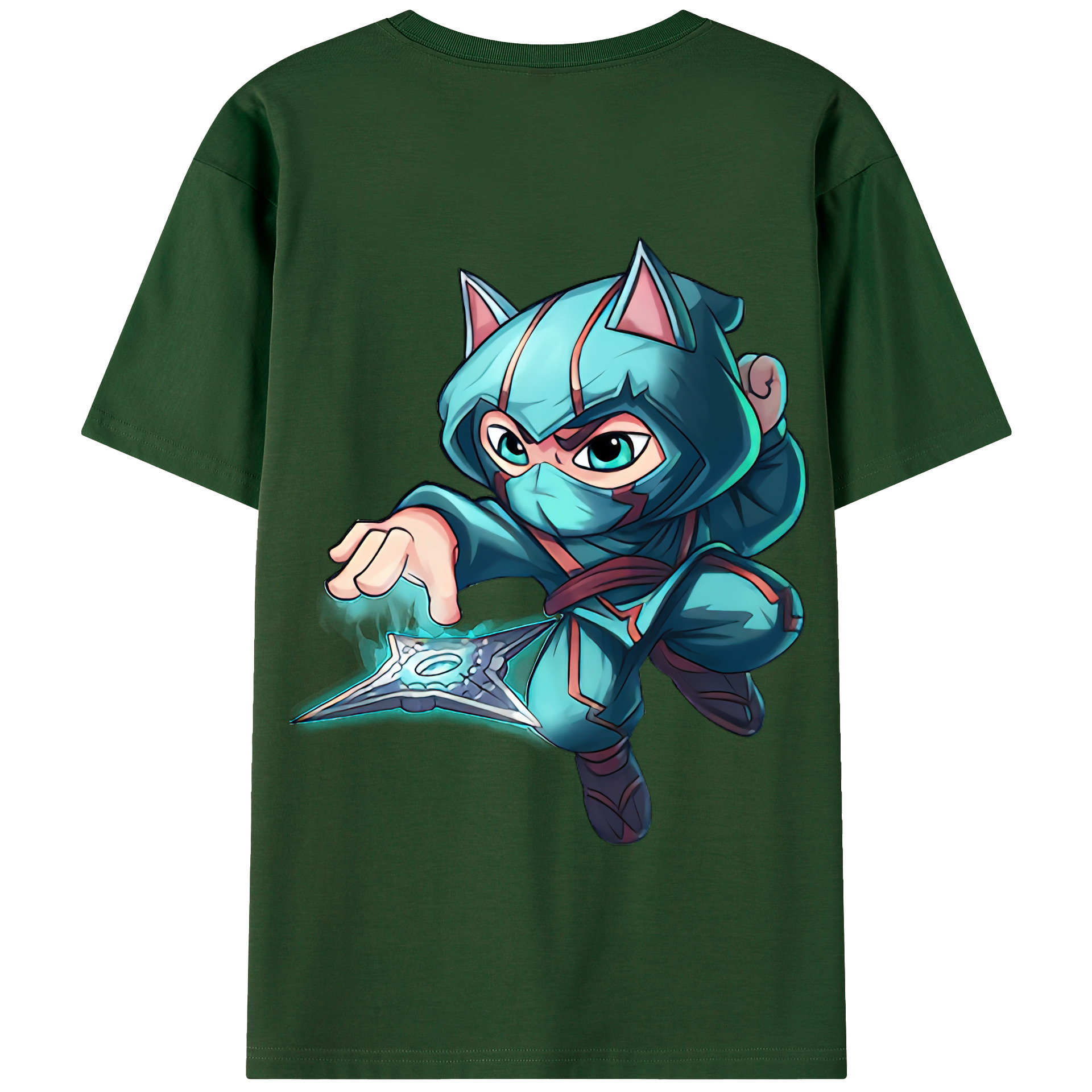 リーグ・オブ・レジェンド League of Legends LOL 綿100％半袖Tシャツ（背面プリント）